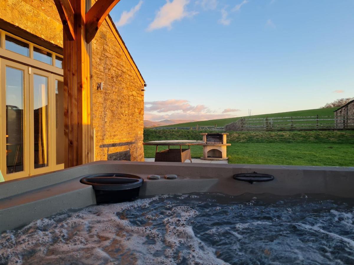 Keld Barn, Low Ploughlands Holiday Lets كيركبي ستيفين المظهر الخارجي الصورة