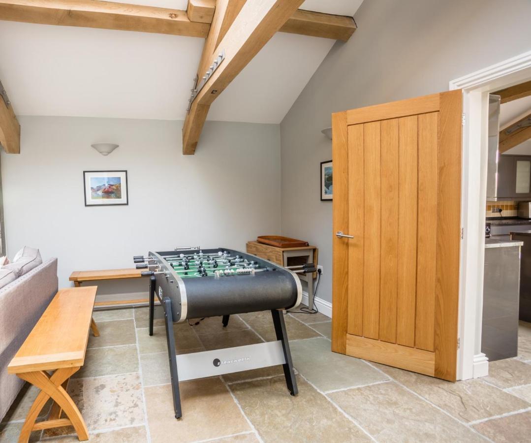 Keld Barn, Low Ploughlands Holiday Lets كيركبي ستيفين المظهر الخارجي الصورة