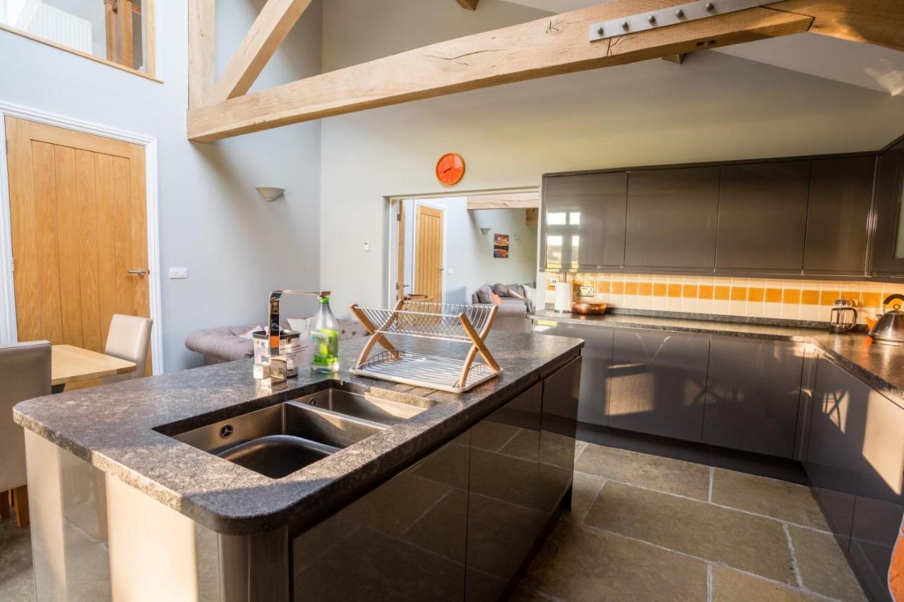 Keld Barn, Low Ploughlands Holiday Lets كيركبي ستيفين المظهر الخارجي الصورة