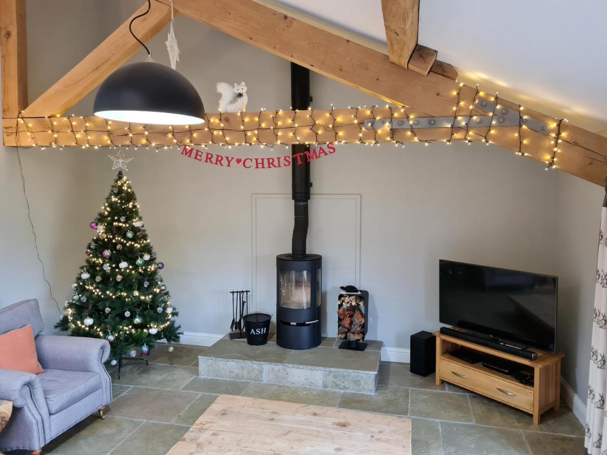 Keld Barn, Low Ploughlands Holiday Lets كيركبي ستيفين المظهر الخارجي الصورة