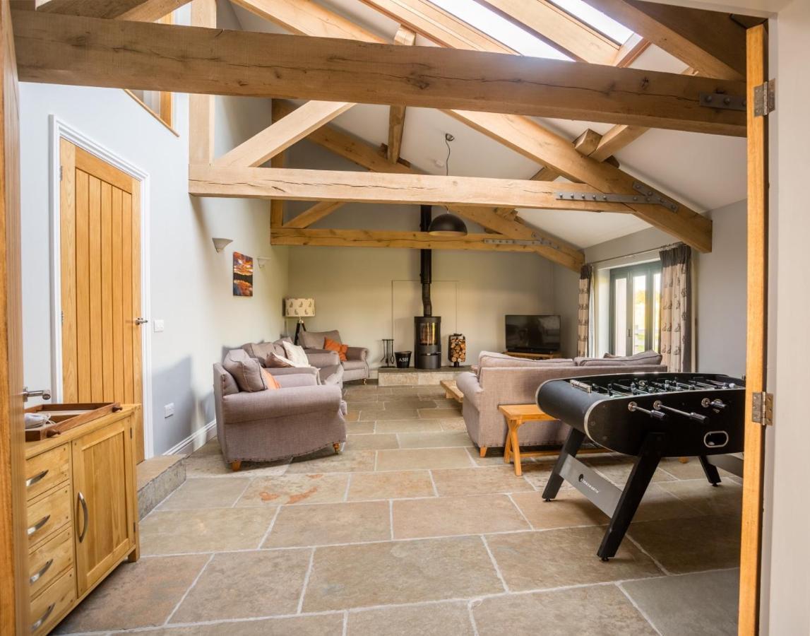 Keld Barn, Low Ploughlands Holiday Lets كيركبي ستيفين المظهر الخارجي الصورة