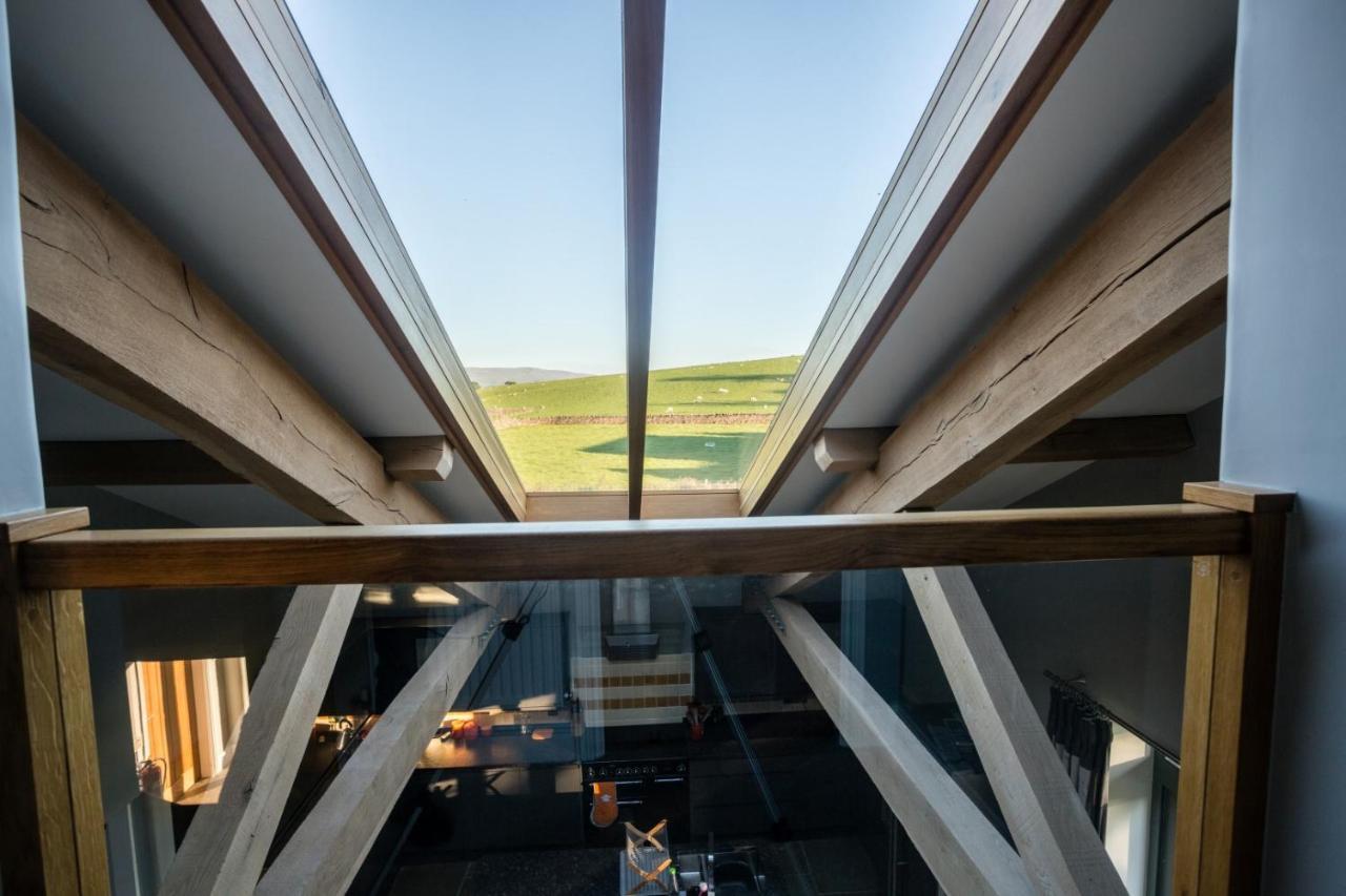 Keld Barn, Low Ploughlands Holiday Lets كيركبي ستيفين المظهر الخارجي الصورة