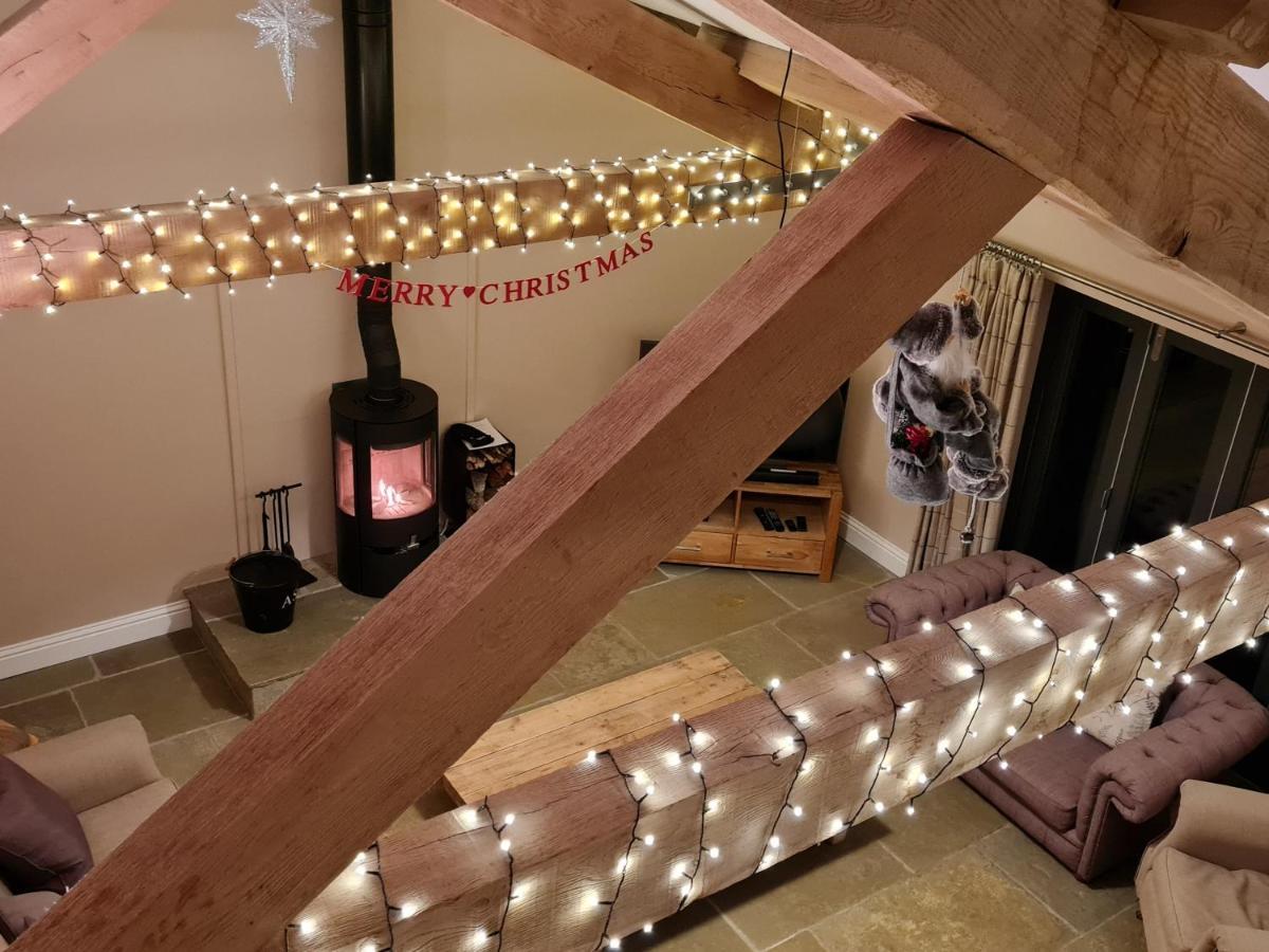 Keld Barn, Low Ploughlands Holiday Lets كيركبي ستيفين المظهر الخارجي الصورة